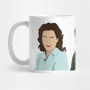 Freddie & Truus Oversteegen Mug